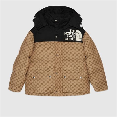 north face gucci track suit|north face Gucci jacket price.